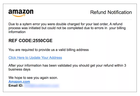 amazon refund